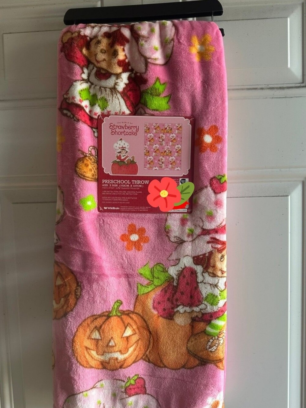 Strawberry Shortcake Blanket 🍓